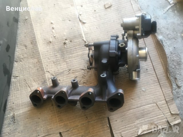 управление + турбо за KIA SPORTAGE