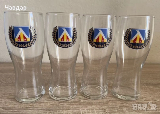 Комплекти чаши на Левски София (4 бр)