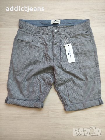 Мъжки къси панталони Tom Tailor размер 32, снимка 2 - Къси панталони - 35198296