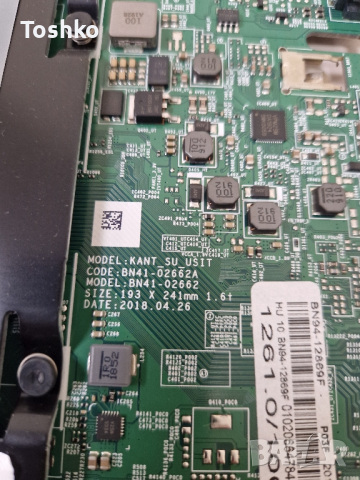 SAMSUNG UE55NU7093U BN41-02662A BN94-12869F BN44-00932C PANEL CY-NN055HGLVCH, снимка 2 - Части и Платки - 44881177