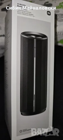 Продавам Bluetooth колонка Xiaomi ASM02G, снимка 2 - Bluetooth тонколони - 53556883