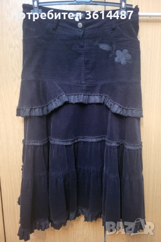 Джинсова пола JUNONA, снимка 2 - Поли - 52674688