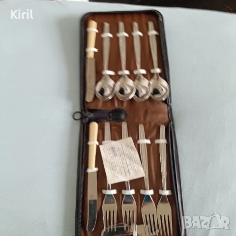 туристически комплект за хранене