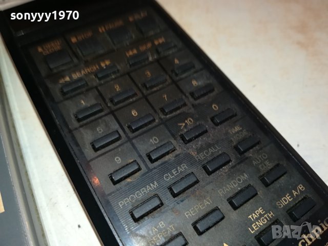 DENON//TECHNICS REMOTE CONTROL-SWISS 3011231530, снимка 12 - Ресийвъри, усилватели, смесителни пултове - 43213436