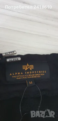 Alpha Industries Cotton Mens Size M НОВО!  ОРИГИНАЛ! Мъжки Къси Панталони!, снимка 13 - Къси панталони - 50209473