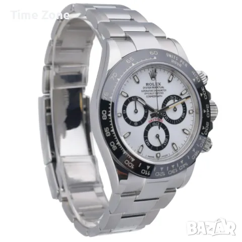 Rolex Cosmograph Daytona 40mm "Panda" Steel White-Black Dial Automatic Различни Варианти, снимка 7 - Мъжки - 48183473