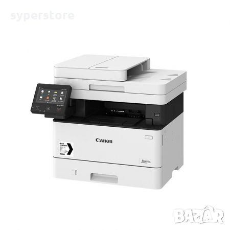 Принтер Лазерен Мултифункционален 4 в 1 Черно - бял Canon i-SENSYS MF449X Принтер, скенер, копир и ф, снимка 2 - Принтери, копири, скенери - 33560620