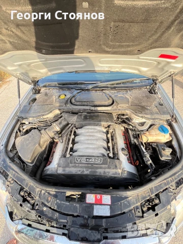 Audi A8 4.2i д3 на части, снимка 3 - Части - 51312521