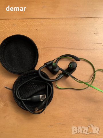 Bluetooth 5.3 слушалки TONEMAC U8, IPX7, 15 часа батерия, зелени, снимка 9 - Bluetooth слушалки - 43581330