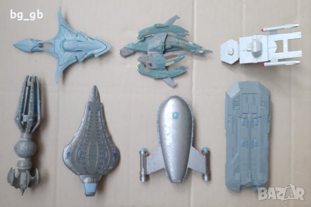 Колекционерски моделчета STAR TREK, снимка 2 - Колекции - 27930194