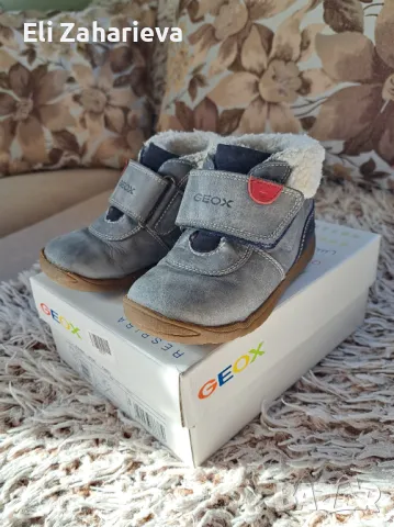 Geox детски боти зимни обувки 25 номер, снимка 2 - Детски боти и ботуши - 47277782