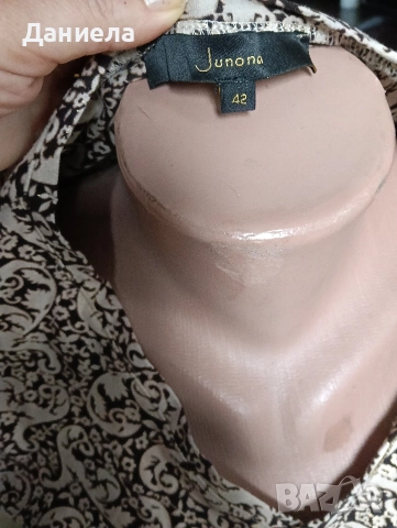 Дамски блузи Юнона 40-42, снимка 2 - Блузи с дълъг ръкав и пуловери - 52671096