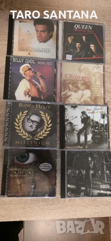 CD DVD MУЗИКА , снимка 2 - CD дискове - 46747817