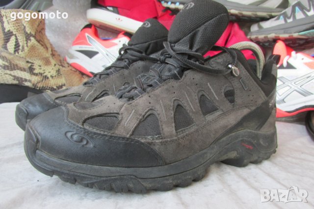 водоустойчиви туристически маратонки GTX®  Salomon® original GORE-TEX ,N- 41- 42, GOGOMOTO.BAZAR.BG®, снимка 5 - Маратонки - 27432430
