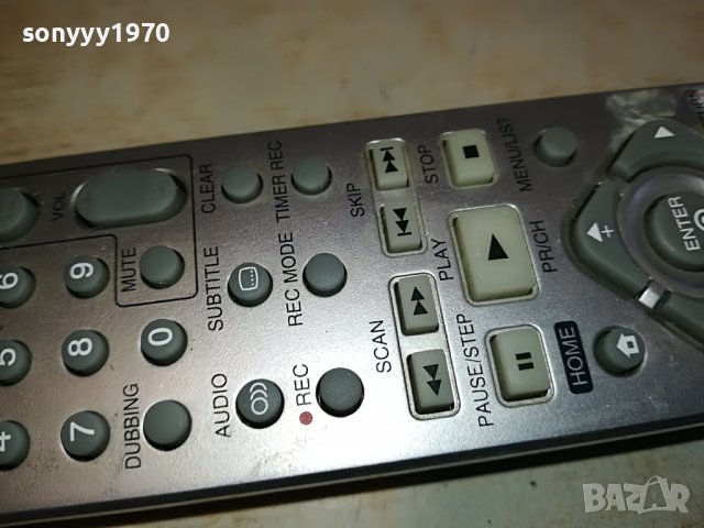 LG 6711R1P108L HDD/DVD RECORDER REMOTE 1903231647, снимка 10 - Дистанционни - 40059180