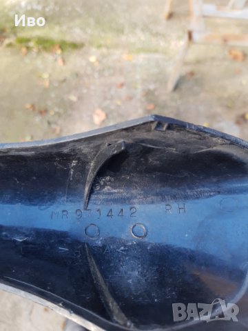 Капачки за рейлинг,греди за багажник Mitsubishi Outlander 1 Аутлендър, снимка 3 - Части - 39741566