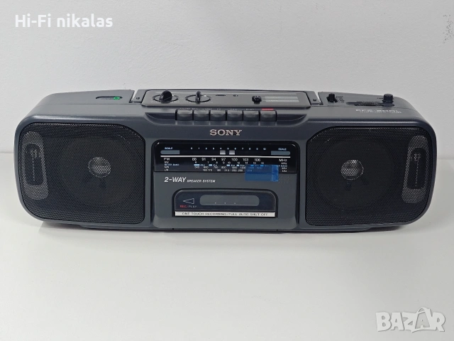 FM радио касетофон SONY CFS-200L
