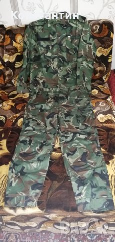 Нови зелени маскировъчни дрехи