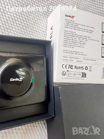 Carplay ,Carlinkit за Tesla, снимка 4 - Аксесоари и консумативи - 50764608