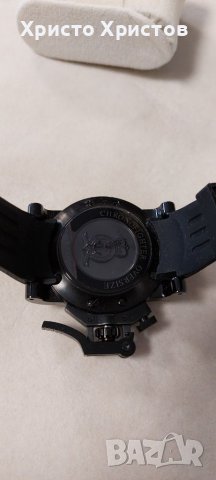Мъжки луксозен часовник GRAHAM CHRONOFIGHTER DIVER 1000 FT, снимка 5 - Мъжки - 36895290