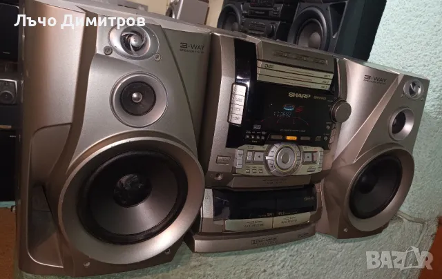 SHARP CD-C3H, снимка 3 - Аудиосистеми - 49156058