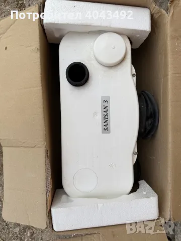 Помпа Sanisan 3 - За WC и душ 