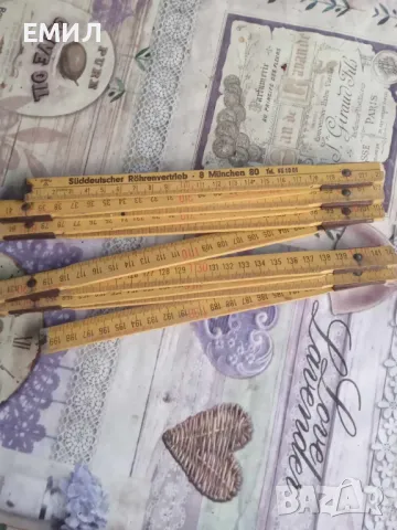 дрвен згаваем метар немски, снимка 2 - Други инструменти - 47905586