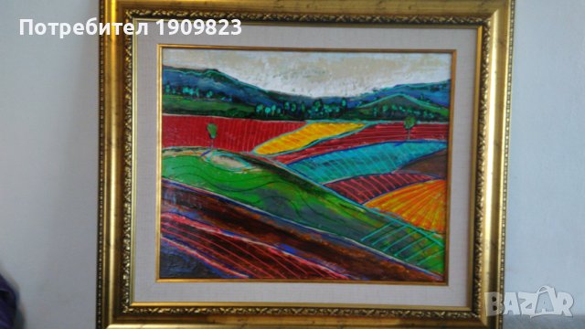 Голяма маслена картина