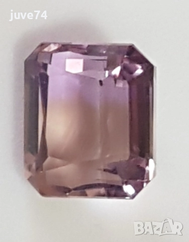 АМЕТРИН (БРАЗИЛИЯ) 11.77 кт. 13.10 x 11.68 мм.