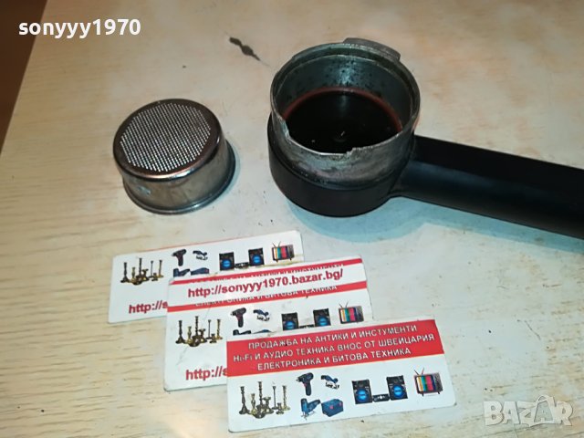 saeco-ръкохватка с цедка и крема диск 0901231025, снимка 13 - Кафемашини - 39238000