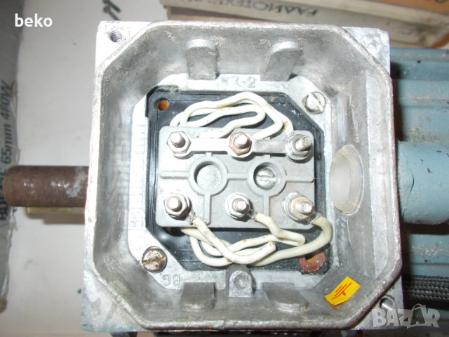 Електро мотор 1-5 киловата Трифазен и монофазен, снимка 9 - Електродвигатели - 51610352