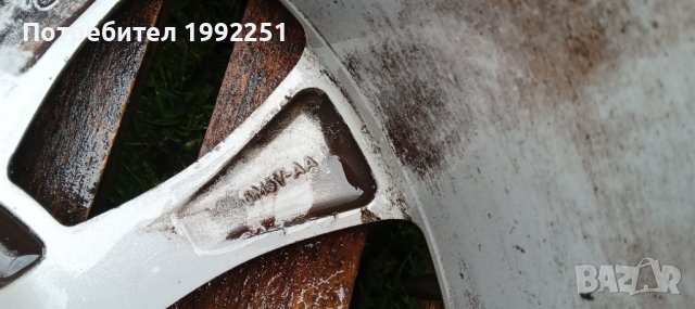 4бр. ляти джанти 7.5J18 ET52.5. 5x108мм. Свалени са от Ford Fokus 2. 63.4мм среден отвор. OEM 6M5Y-A, снимка 2 - Гуми и джанти - 40312415