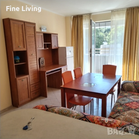 Двустаен обзаведен в затворен комплекс - к.к. Златни пясъци, снимка 3 - Апартаменти - 52016942