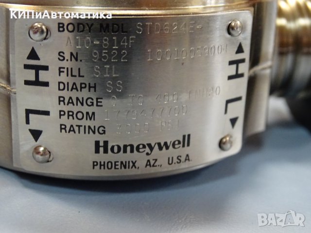 сензор Honeywell STD 624E-A10-814F pressure sensor diaphragm capsule, снимка 10 - Резервни части за машини - 37236709