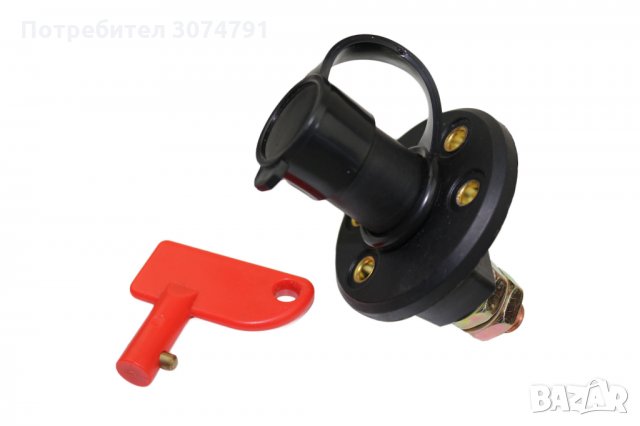 Ключ Маса Превключвател Прекъсвач Изолатор Акумулатор 12V-24V 1000А, снимка 3 - Аксесоари и консумативи - 32928903