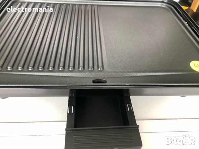 електрическа тефлонова скара ,Rosberg’ R51015I, снимка 4 - Скари - 43162218