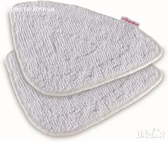 Резерва за steam mop Vileda 2бр Виледа Резерва за парочистачка резервен моп кърпа, снимка 3 - Мопове, кофи, четки и метли - 49460503