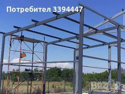 изграждане на Гаражи , навеси , цехове , халета , складове , фругони , снимка 12 - Други - 51194408
