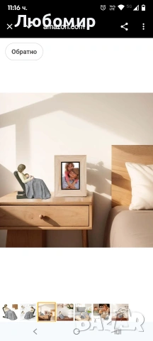 Фигурки на майка и син от Lnrkai, подаръци за рожден ден за мама от син, скулптурирани, ръчно , снимка 3 - Декорация за дома - 53424658