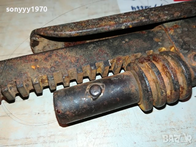 стар раздвижен ключ от франция антика 0502231506, снимка 9 - Антикварни и старинни предмети - 39562685
