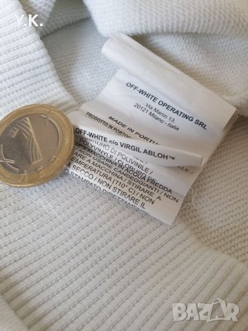 Дамска блуза Off-White c/o Virgil Abloh, снимка 6 - Блузи с дълъг ръкав и пуловери - 33300783