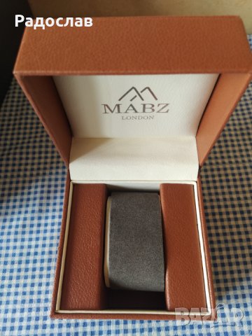 кутия за часовник  MABZ LONDON , снимка 5 - Други - 39006184