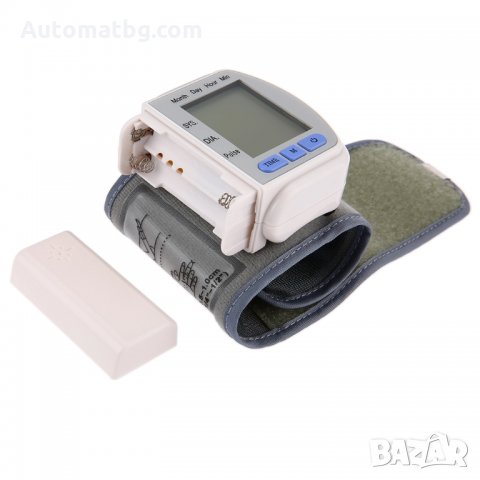 Апарат за кръвно налягане за китка, CK-102S, Автоматично изключване, снимка 4 - Друга електроника - 27796898