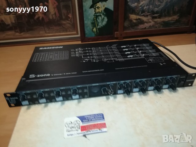 SAMSON-SWISS 1512230953LK1EWC, снимка 8 - Ресийвъри, усилватели, смесителни пултове - 43421182