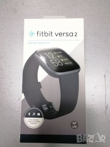 Смарт часовници Fitbit Versa 2, снимка 2 - Смарт гривни - 39394651
