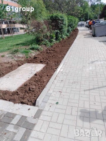 Редене на павета, бордюри, тротоари, снимка 3 - Монтажи - 52169454