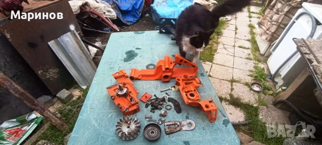 Husqvarna 55 останали малко части, снимка 3 - Градинска техника - 51076932