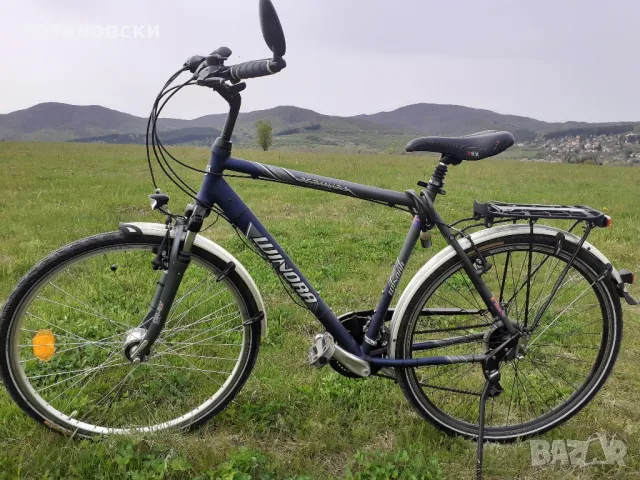 Алуминиев немски велосипед  Winora Bermuda 28 цола 27 скорости,като нов, снимка 4 - Велосипеди - 49684580