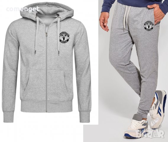  Екип / комплект горнище и долнище MANCHESTER UNITED / МАНЧЕСТЪР ЮНАЙТЕД - 2 цвята!, снимка 2 - Спортни дрехи, екипи - 34666770