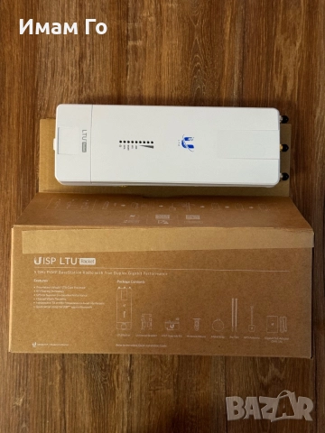 Ubiquiti LTU Rocket – 5GHz PtMP Базова станция с GPS (Нова), снимка 4 - Рутери - 52567806
